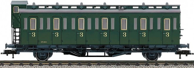 Passenger car 3rd class type C pr21<br /><a href='images/pictures/Fleischmann/Fleischmann-507106.jpg' target='_blank'>Full size image</a>